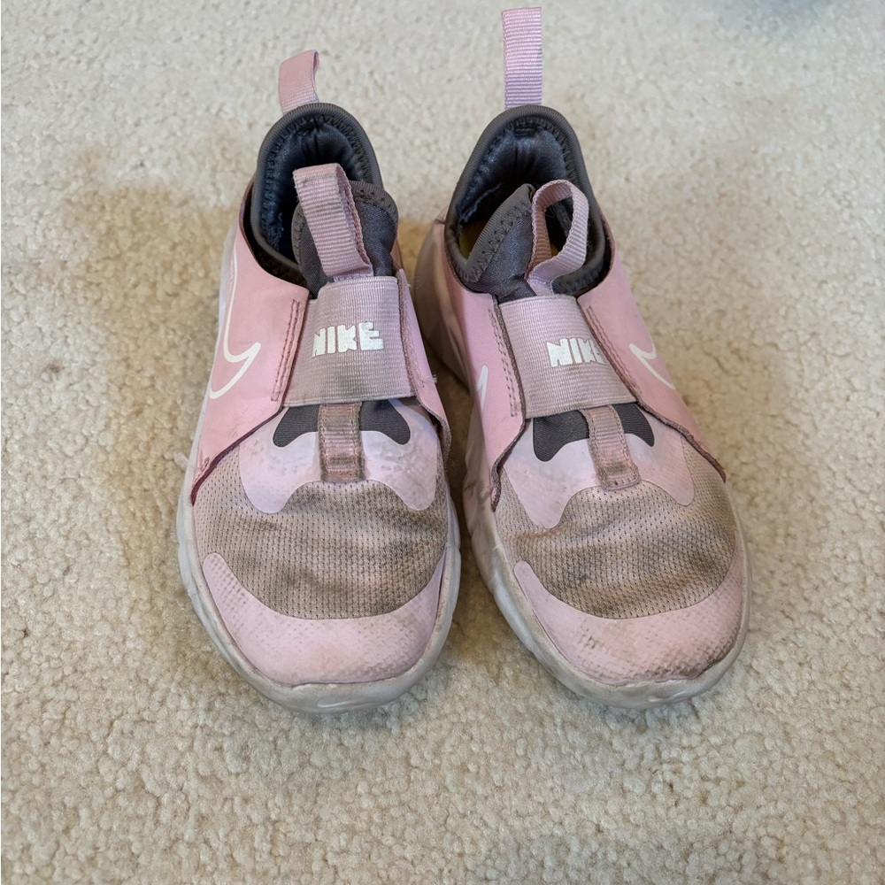 Nike Kids Pink Slip-On Sneakers